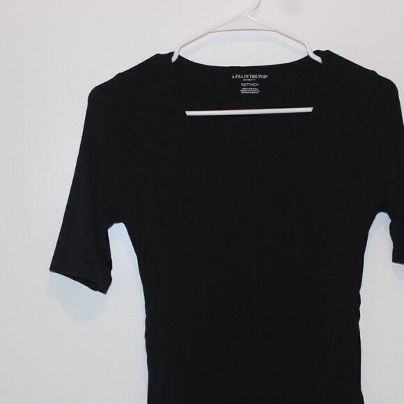 A Pea in the Pod Short Sleeve Elegant Sheath Pencil Dress Maternity Size XS - Picture 3 of 8